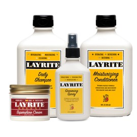 Layrite Supershine Cream Hair Bundle