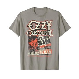 Ozzy Osbourne – The Ultimate Sin Tour Slate T-Shirt