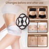 Anti-Cellulite Massager, EMS Electric Anti-Cellulite Massager Machine Suitable for Waist,