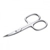 Apoline Nail Scissors 9 cm Micro-Toothed Chrome-Plated Pack of 1