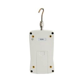 Digital Force Gauge 500N/ 50kg/ 110Lb/ 1760oz Portable Push Pull Force Meter Unit Switchable Backlit Mini Dynamometer with 6 Fixture Heads, Storage Case, Auto Power off
