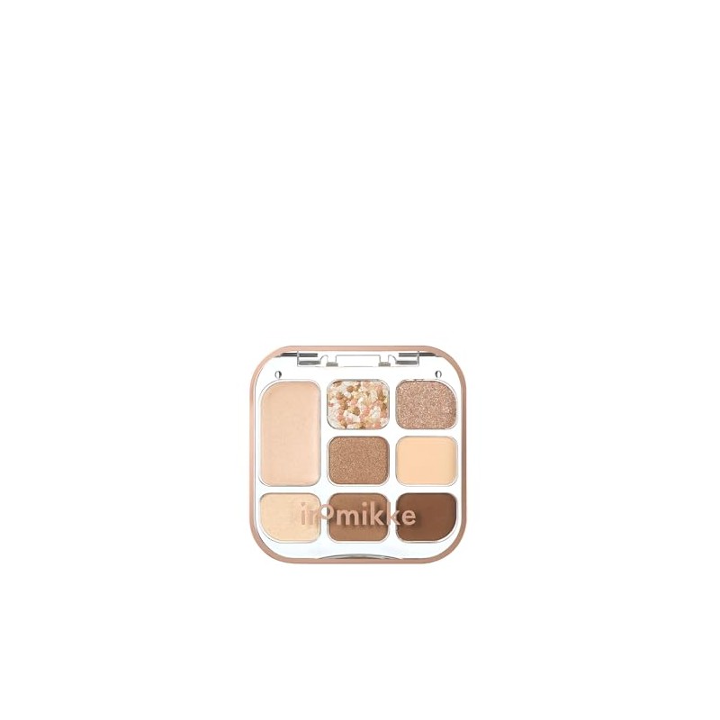 Iromikke 8 Colors Eyeshadow Palette (Brown Sugar)