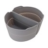 Silicone Slow Cooker Liner 6 Quart Reusable Slow Cooker Divider