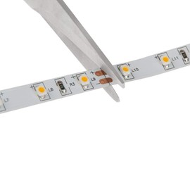 HERO-LED 5M300SAD-WW27 LED Strip Tape Light, 5M 16.4FT 1800LM 12V DC 24W IP33 LED Tape, Warm White 2700K, 2-Pack