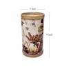 Supreme Housewares Ceramic Pitcher Wine Chiller - Majolica Style with