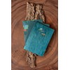 Clairefontaine Ginkgo 115949C Leather Notebook DIN A5 14.8 x 21