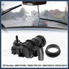 INFINAUTO Car Windshield Washer Pump BBP167482 for Toyota Highlander 2014-2016