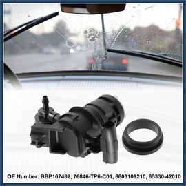 INFINAUTO Car Windshield Washer Pump BBP167482 for Toyota Highlander 2014-2016 Stylish Design