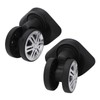 Luggage Castor 1 Pair Luggage Swivel Suitcase Castors Repalcement A19