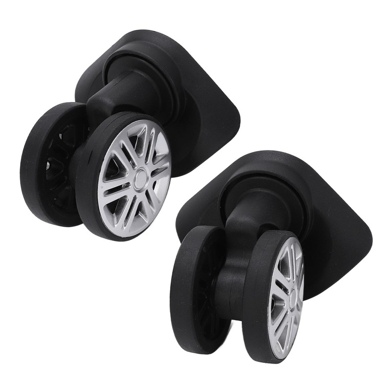 Luggage Castor 1 Pair Luggage Swivel Suitcase Castors Repalcement A19