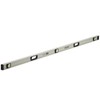 CHANNELLOCK 72-Inch, Professional-Grade Aluminum I-Beam Level with 3 Vials, 5100-0072
