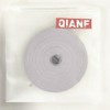 (1cm -25 Yard, Rainbow) - QIANF 1cm Rainbow Striped Grosgrain