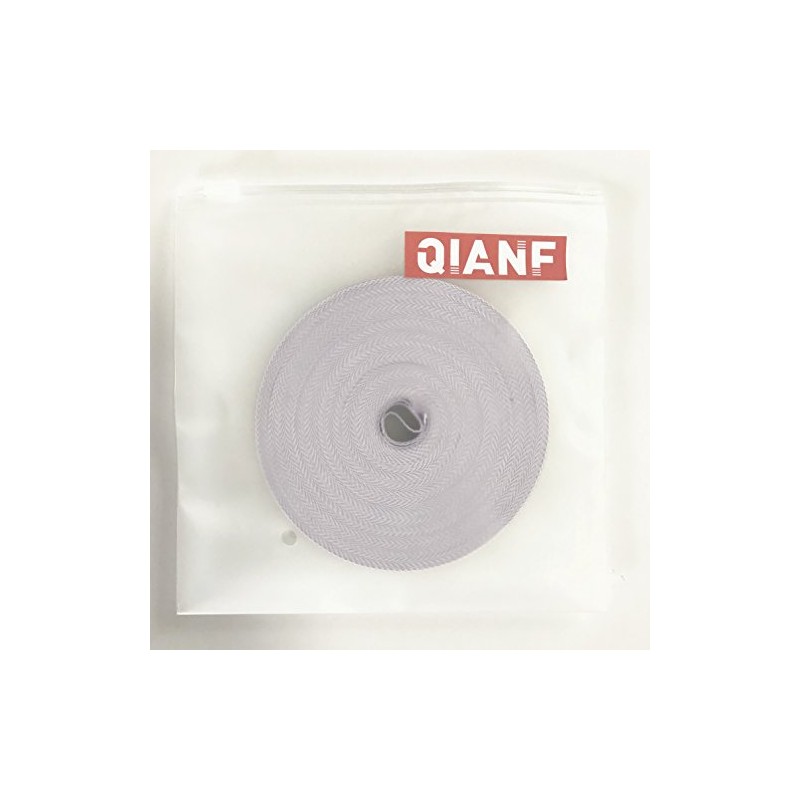 (1cm -25 Yard, Rainbow) - QIANF 1cm Rainbow Striped Grosgrain