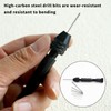 31PCS Hand Drill Bit Set, Pin Vise Hand Drill Set