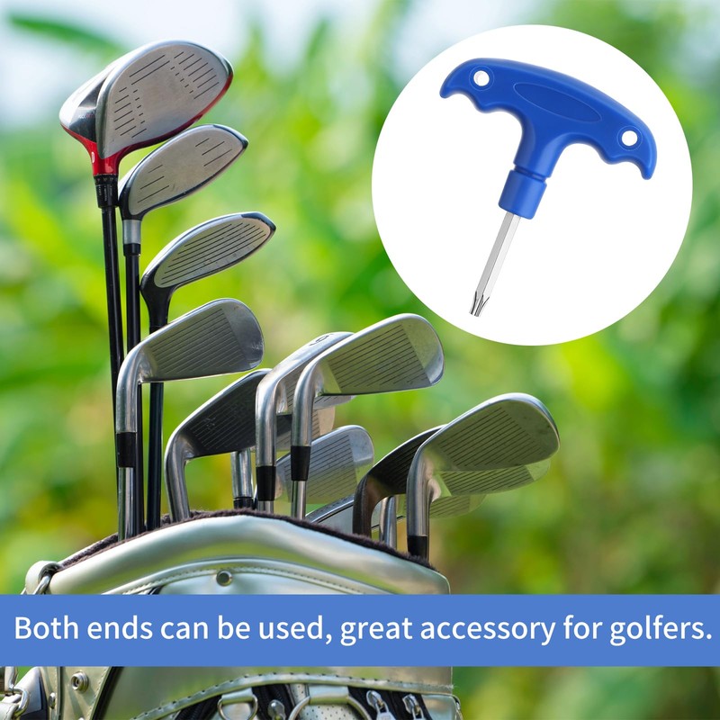 Sliverdew Golf Club Wrenches Tools Golf Torque Wrench Golf Head