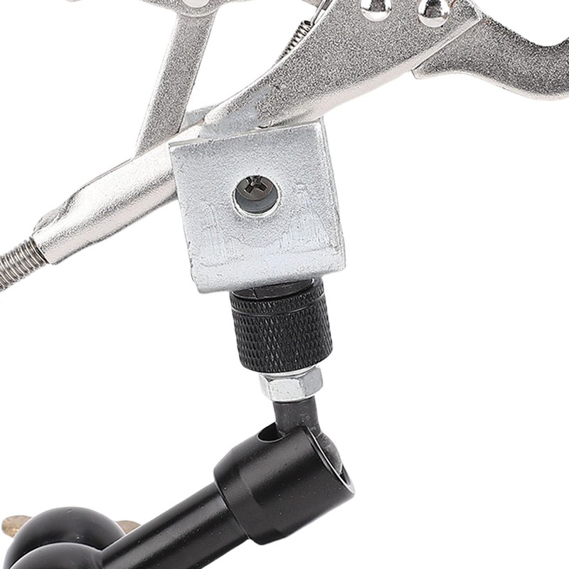 Cryfokt Helping Hands Soldering Aid, Heavy Duty Adjustable Angle Solder