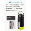 Peacock AJG-R200 BY Sports Drink, Stainless Steel Bottle, 6.6 gal