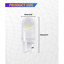 SCUARI 30PCS 194 LED Bulb,Car Accessories License Plate Bulb,0.36W 12V Car Interior Dome Light,168 2825 W5W T10 Wedge COB LED Replacement Bulbs,Use for Dome Light,Map Light (Blue)