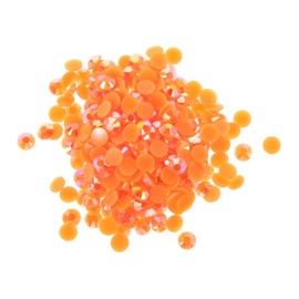 OHPHCALL 1000pcs Assorted Bulk Resin Jelly Gems for Nail Crafts Shoes Mugs Decorations