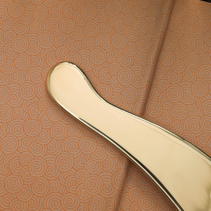 Ailuter Brass Gua Sha Tool Copper Scraping Massage Tool，Scraping Massage