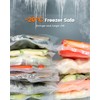 Portable Vacuum Sealer for Food, 5 Reusable Sealer Bags with