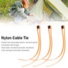 3Pcs Nylon Cable Tie Wire Zip Self Locking with Pull