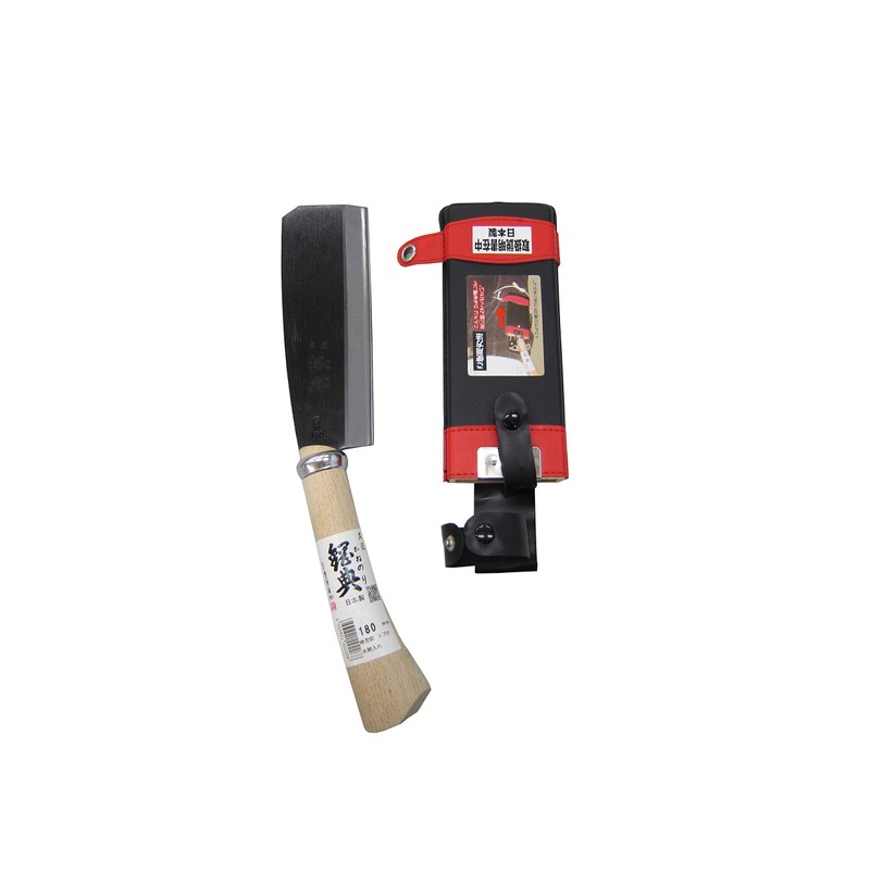 Steel 典 Steel with Fabric Notebook Machetes COBB with Wood