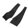 1Pair Front Cowl Extension Trim Cover Black Left Right Windshield