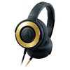 Audio-Technica ATH-WS550 BGD Solid Bass Portable Headphones Black Gold