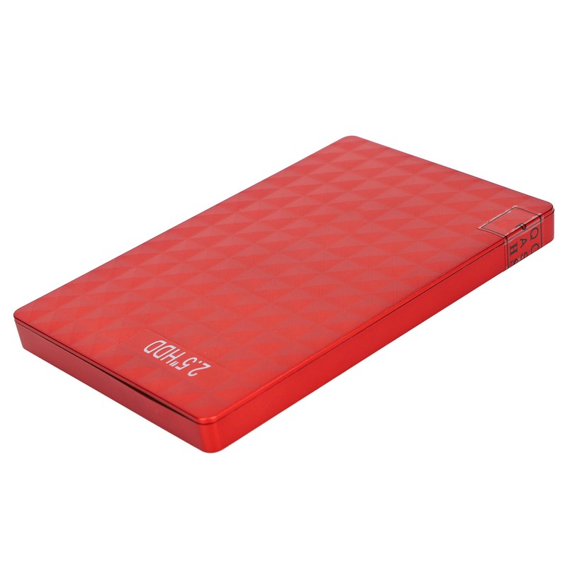 BU KING YD0024 External Hard Drive Portable UltraThin HDD USB3.0