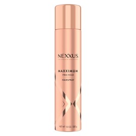 NEXXUS MAXXIMUM Firm Hold, Hairspray 10 ounces (Pack of 10)