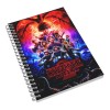 Stranger Things 2t Series Libreta De Dibujo Pasta Dura