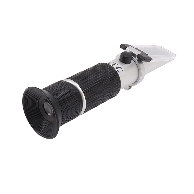 Antifreeze Refractometer with ATC Function Propylene Glycol Ethylene Glycol Wiper