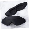 Baluue Goggles 3d Sleeping Blinder Eye Mask 3d Mask Pressure