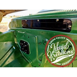 Likuid Kreations 1960 to 1966 C10 Custom CNC Billet Aluminum Heater Delete