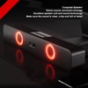 Computer Bluetooth Speaker Stereo High Volume Stainless Steel Portable Speaker