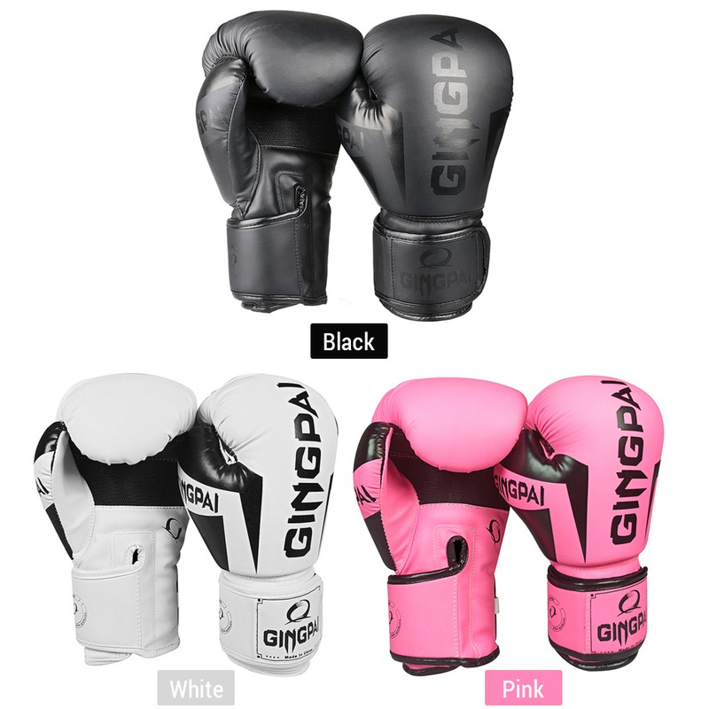 Boxing Gloves Shock-Absorbent Training Gloves for Punching Bag, Kickboxing Workout