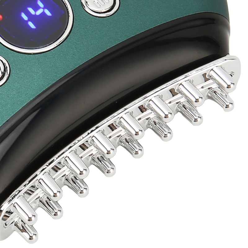 Electric Meridian Brush 16 Levels Hot Compress Microcurrent Rechargeable Sculpting