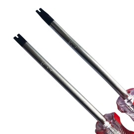 U-Type Screwdriver Set, 4 Size Spanner Screwdriver Set with Magnetic Tip,U-Shaped M1.7 M2.0 M2.3 M2.6,offer multiple choices for jobs