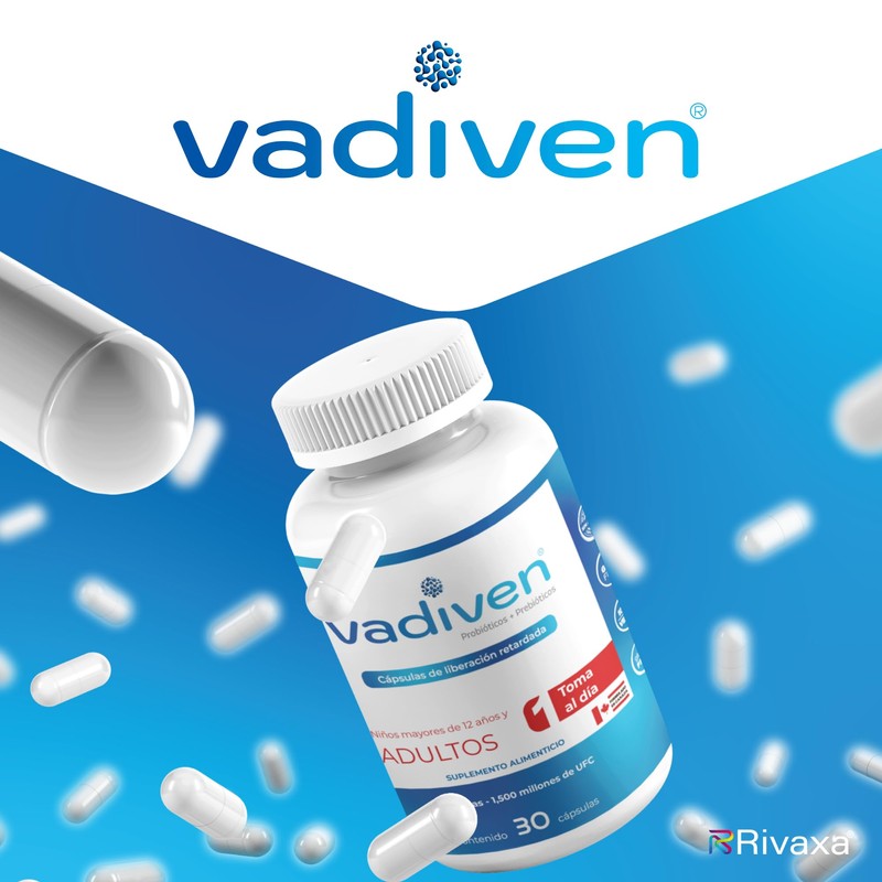 VADIVEN Probióticos 30 cápsulas