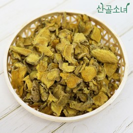 Mountain Girl’s Domestic Dried Turmeric Raw Material 600g / 산골소녀 국내산 말린 건조 울금 원물 600g