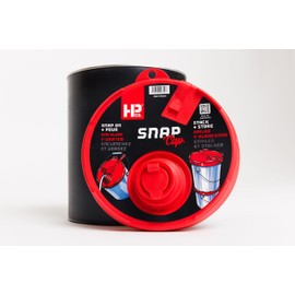 Handy Snap Cap Gallon Pour Spout: Fits Plastic and Metal cans