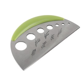 Gorise Herb Stripper 2 in 1,Herb Stripping Tool Cilantro Best Kitchen Gadgets Presents for Removing Leaves Green