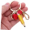 Llaveros de Agradecimiento para Maestros Diseño Elegante y Multifuncional Accesorios