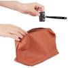 Eruceky 2 x Leather Safety Razor Covers, Double Edge Razor