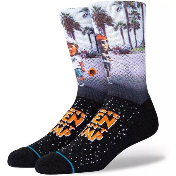 STANCE White Men Cant Jump Sid and Billy Crew Socks