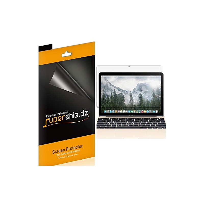 [3-Pack] Supershieldz- Anti-Glare & Anti-Fingerprint (Matte) Screen Protector Shield for