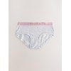 NEXT Hipster Briefs 7 Pack, Pink/Grey