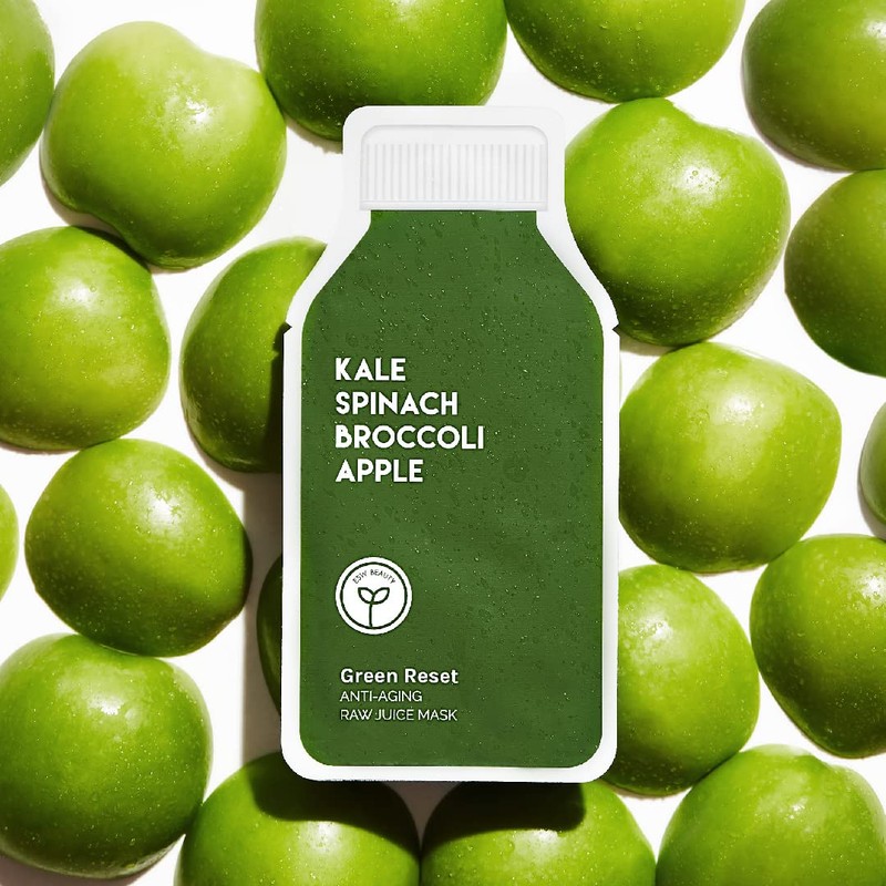 ESW Beauty Green Reset Anti-Aging Raw Juice Mask