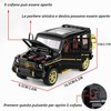 MODVKVK G63 AGM 1:32 Modellino Macchinina con Luce e Musica,